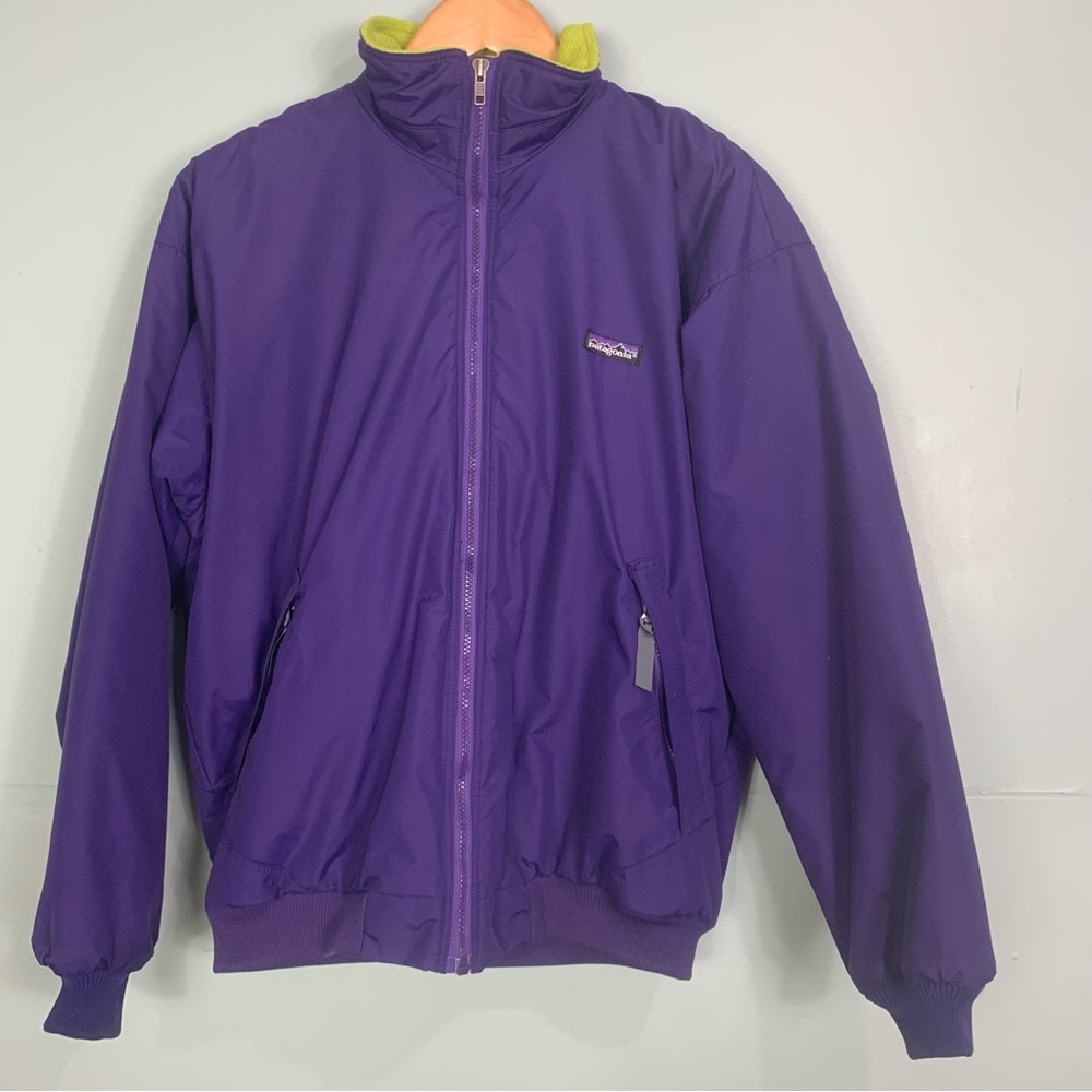 VTG Patagonia Jacket Chard Scinch‎ Rajacket USA Sz 14 28129 Small